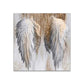CORX Designs - White and Gold Angel Wings Canvas Painting Art - Review