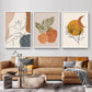 CORX Designs - Nordic Abstract Sun Moon Boho Canvas Art - Review