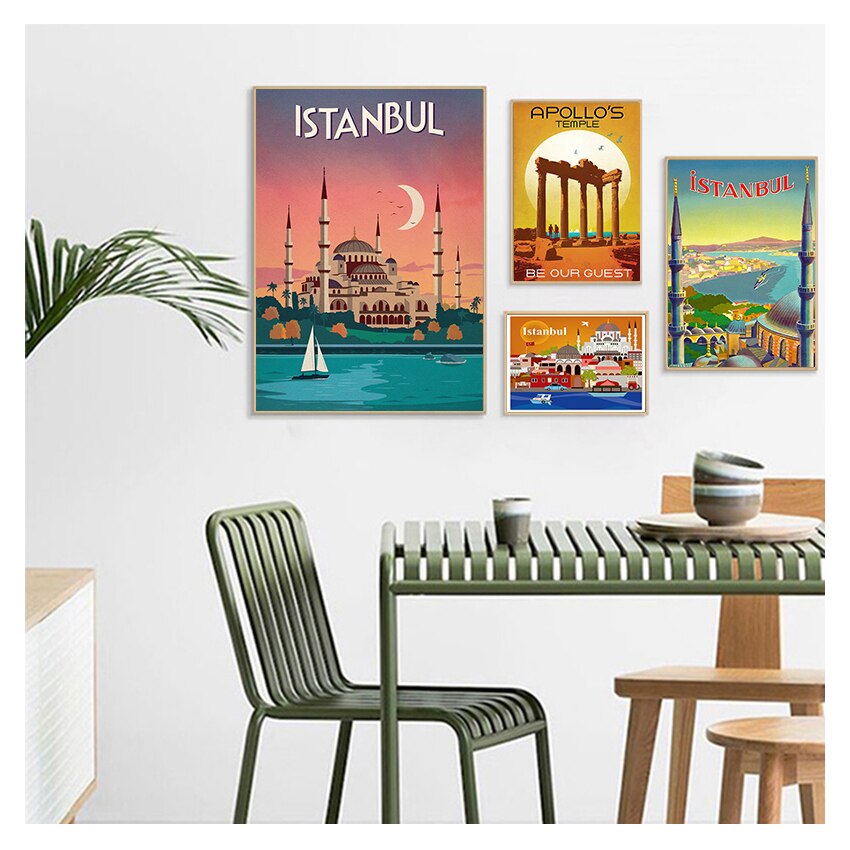 CORX Designs - Turkey Istanbul Pop Art Travel Canvas - Review