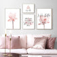 CORX Designs - Pink Flower Islamic Canvas Art - Review