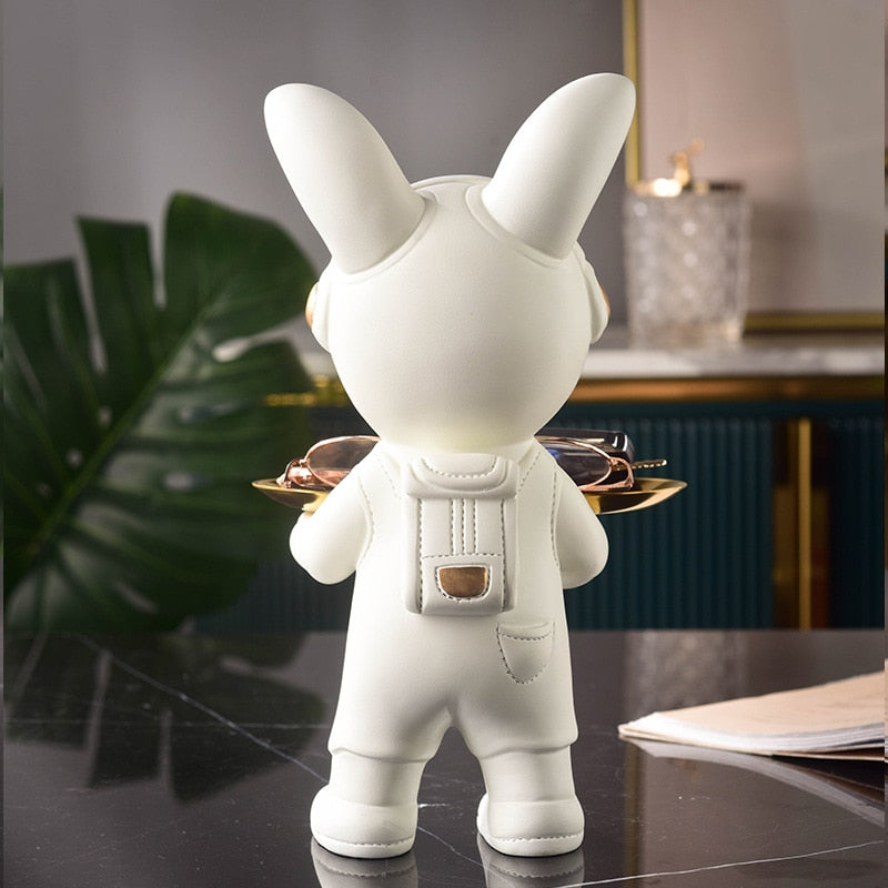 CORX Designs - Rabbit Astronaut Tray Statue - Review