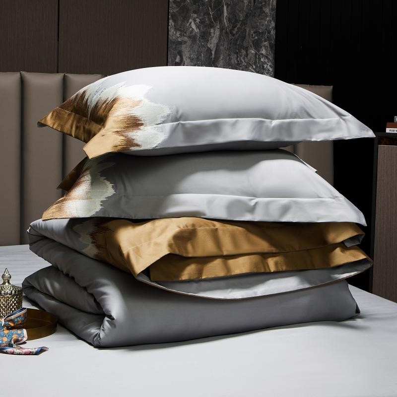 CORX Designs - Mahameru Egyptian Cotton Duvet Cover Bedding Set - Review