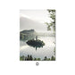 CORX Designs - Scandinavian Black White Nature Landscape Canvas Art - Review