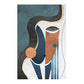 CORX Designs - Abstract Geometric Figure Face Canvas Art - Review