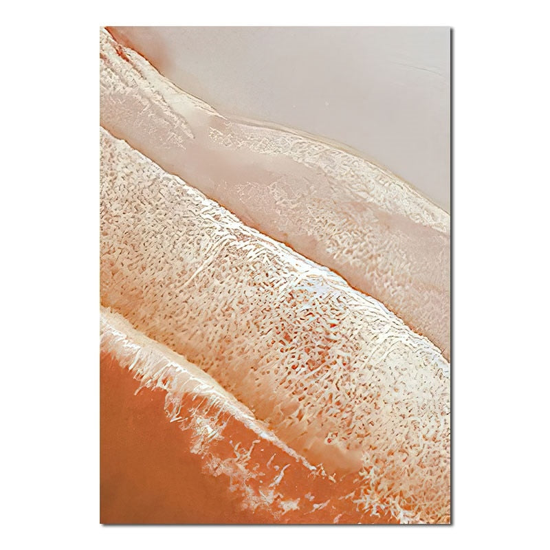 CORX Designs - Abstract Sea Landscape Canvas Art - Review