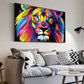 CORX Designs - Watercolor Lion Gorilla Art Canvas - Review