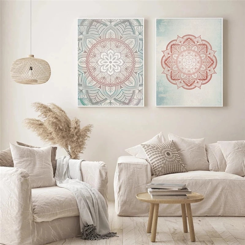 CORX Designs - Mandala Mindfulness Zen Canvas Art - Review