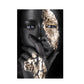 CORX Designs - African Black and Gold Woman Canvas Art - Review