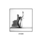 CORX Designs - Black and White Yoga Pose Canvas Art - Review