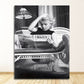 CORX Designs - Black and White Marilyn Monroe Canvas Art - Review