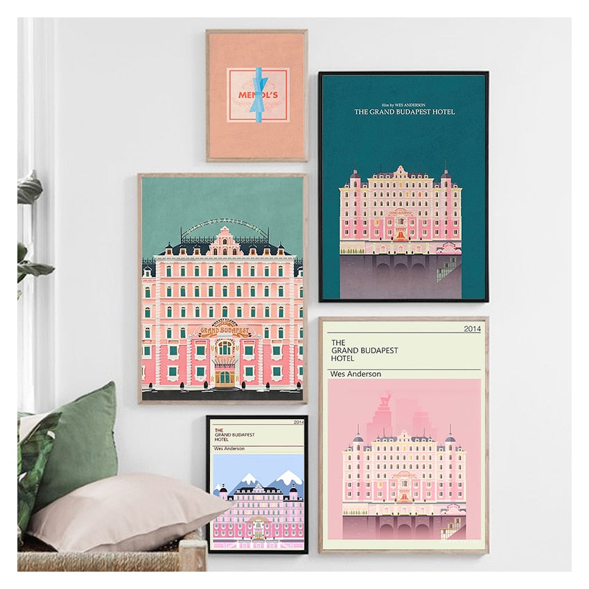 CORX Designs - Grand Budapest Hotel Art Canvas - Review