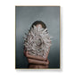 CORX Designs - Lady Head Flower Canvas Art - Review