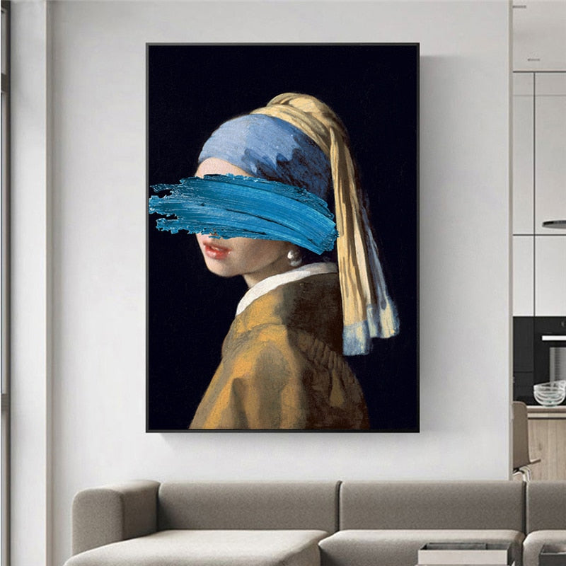 CORX Designs - Girl With A Pearl Earring Canvas Art - Review