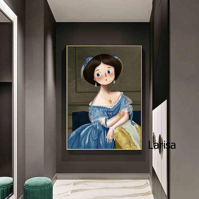 CORX Designs - Classic Paintings Cartoon Canvas Art - Review