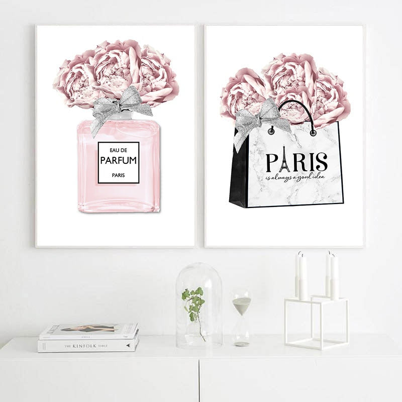 CORX Designs - Pink Women Stuff Canvas Art - Review