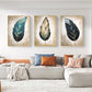 CORX Designs - Vintage Feather Canvas Art - Review