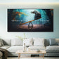 CORX Designs - Inspirational Wall Art Dreams Weigh More Than Excuses Canvas Art - Review