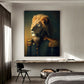 CORX Designs - Lion in Suit Canvas Art - Review