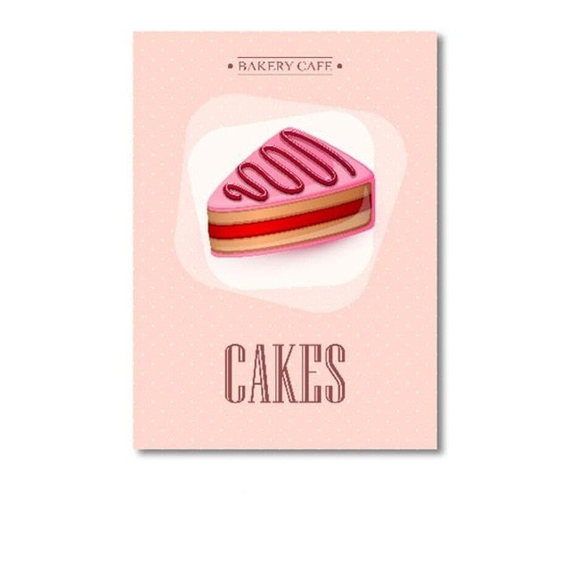 CORX Designs - Macaron Candy Cake Chocolate Canvas Art - Review