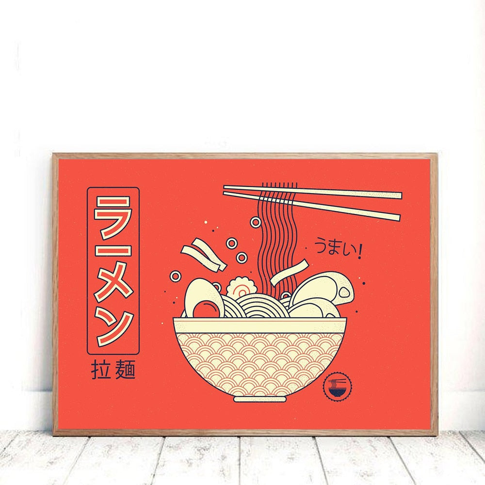 CORX Designs - Japanese Ramen with Eggs Canvas Art - Review