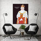 CORX Designs - King George III Canvas Art - Review