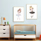 CORX Designs - Nursery Room Dancing Girl Canvas Art - Review