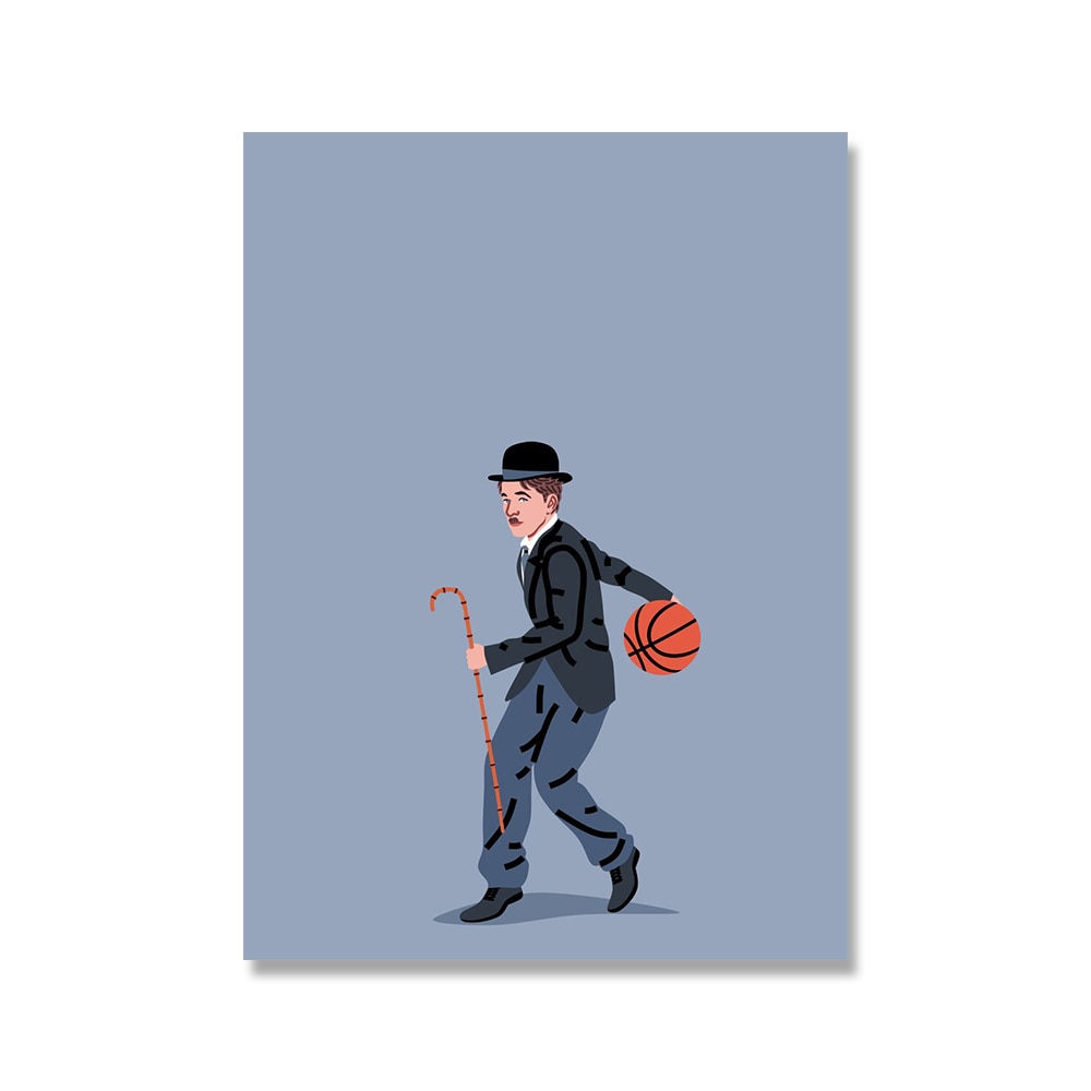 CORX Designs - Einstein Playing Basket Ball Art Canvas - Review