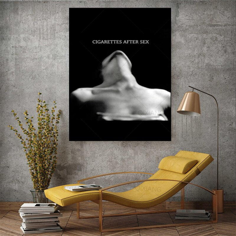 CORX Designs - Cigarettes After Sex Canvas Art - Review