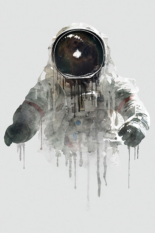 CORX Designs - Astronaut Wall Art Canvas - Review