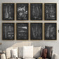 CORX Designs - Music Instrument Blueprint Canvas Art - Review