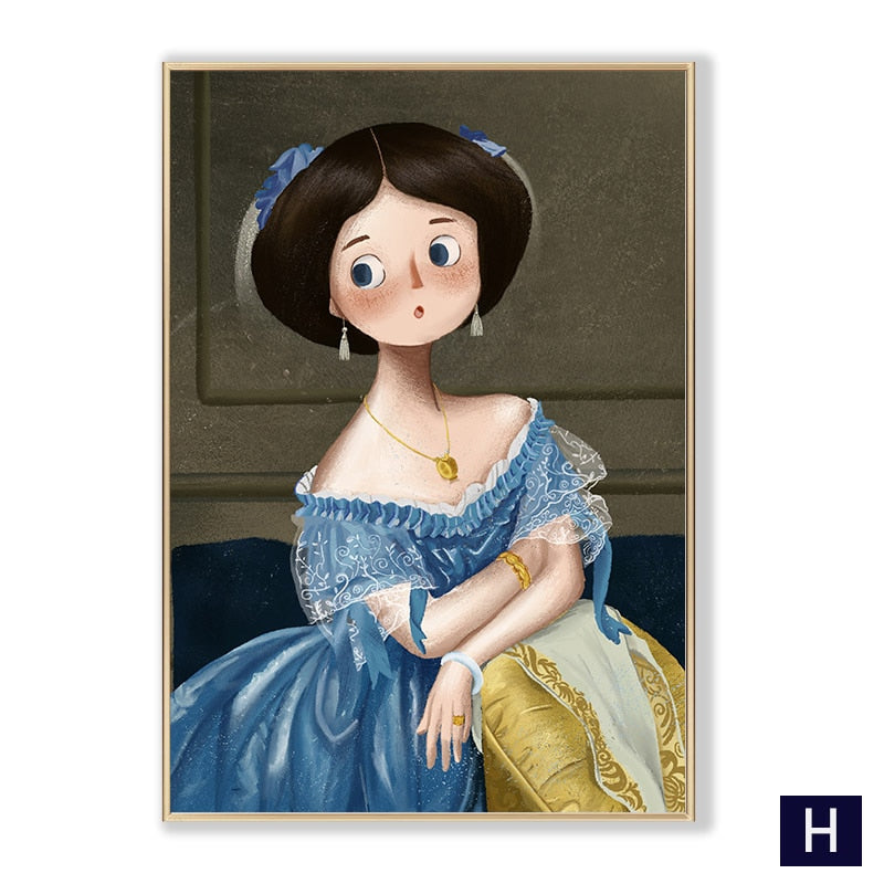 CORX Designs - Classic Paintings Cartoon Canvas Art - Review