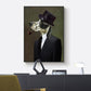 CORX Designs - Animal with Suit Canvas Art - Review
