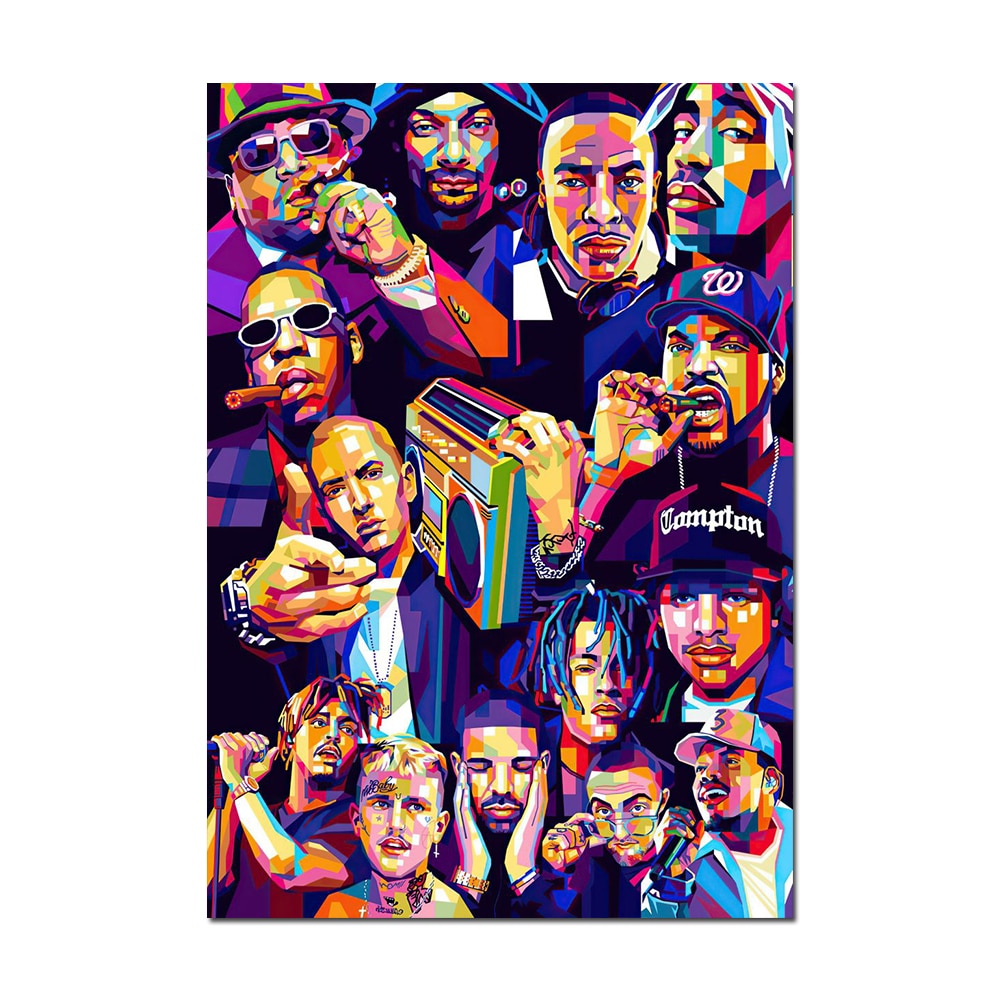 CORX Designs - Rap Star Canvas Art - Review