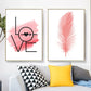 CORX Designs - Pink Feathers Girl Room Canvas Art - Review