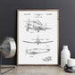 CORX Designs - Vintage Airplane Patent Blueprint Canvas Art - Review