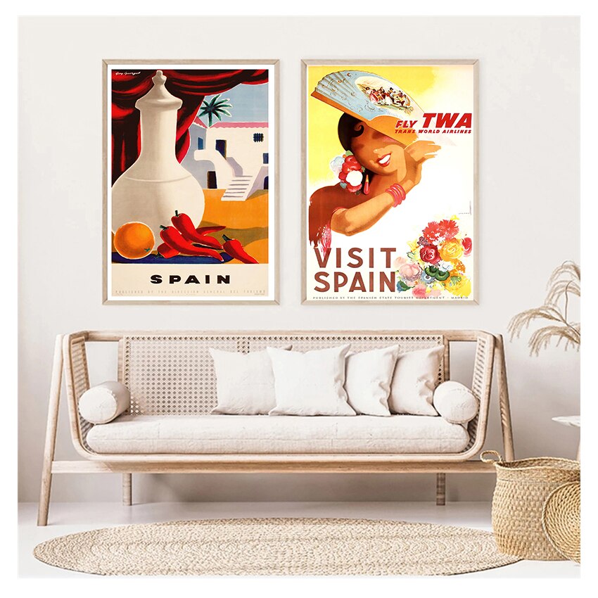 CORX Designs - Spain Madrid San Sebastian Canvas Art - Review