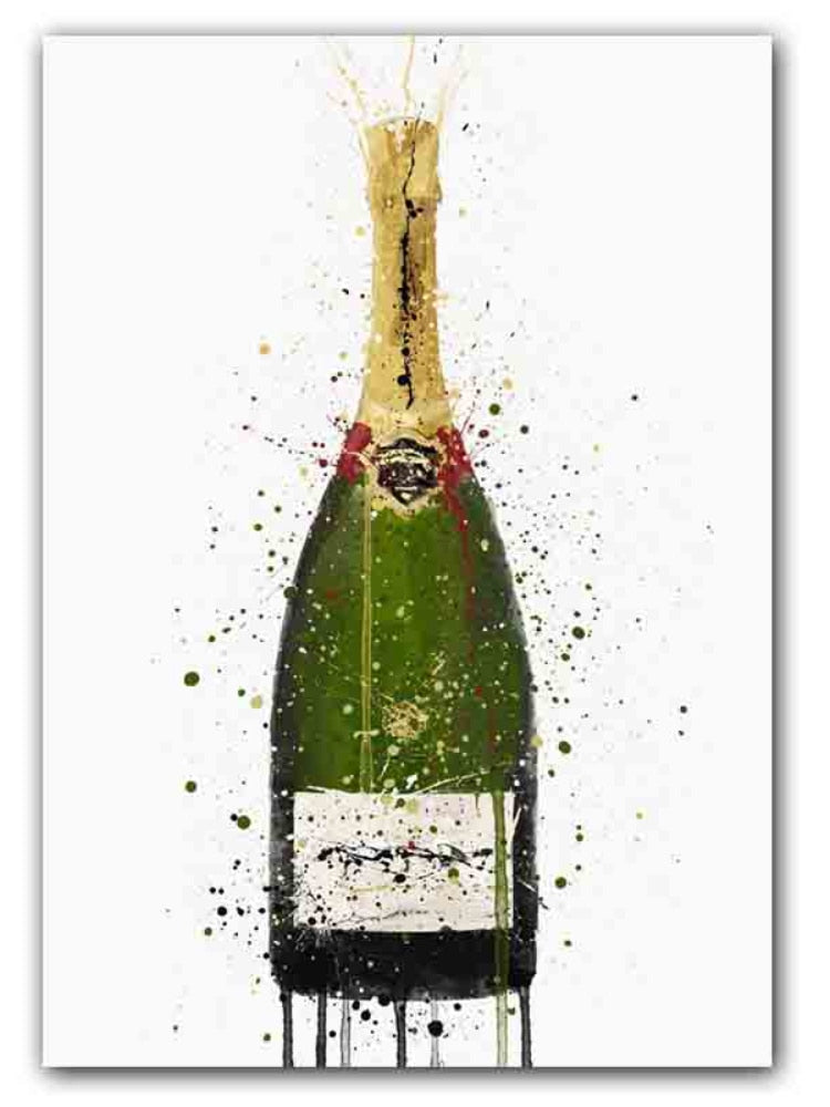 CORX Designs - Champagne Bottle Canvas Art - Review