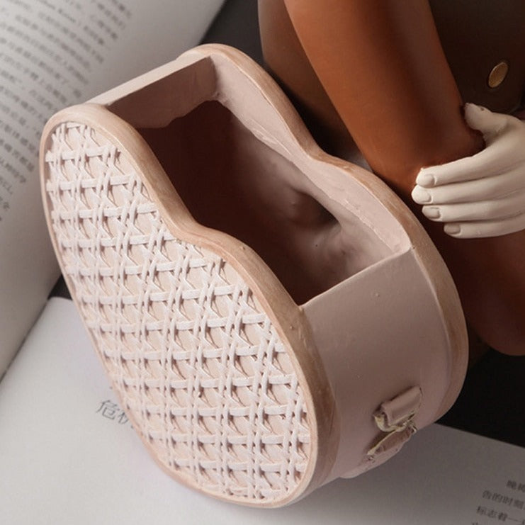 CORX Designs - Woman Bag Vase Storage Statue - Review