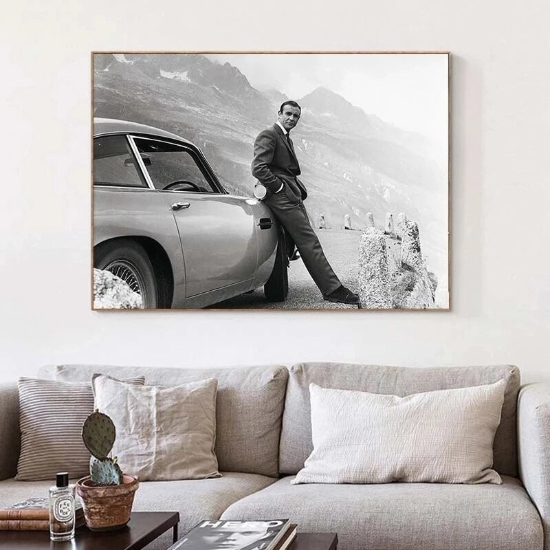 CORX Designs - James Bond 007 Movie Poster Canvas Art - Review