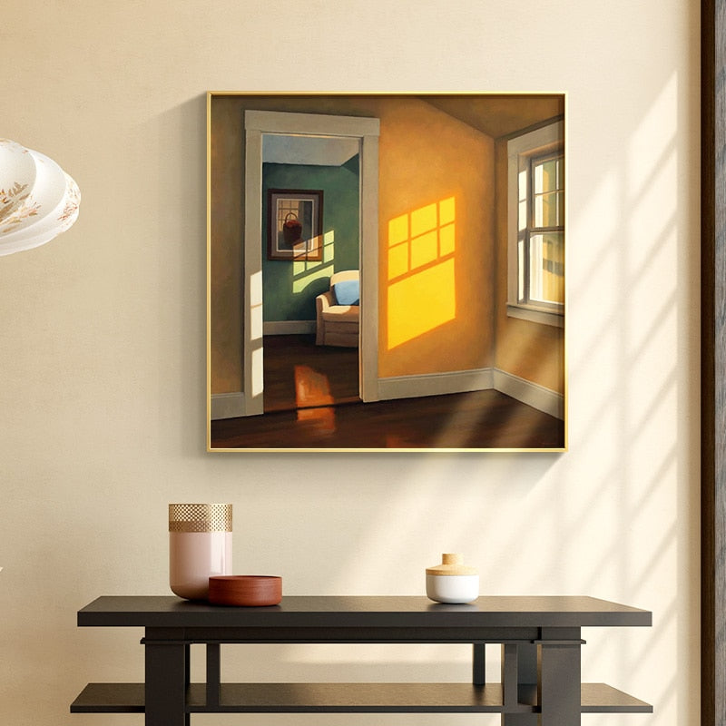 CORX Designs - Window Sunshine Canvas Art - Review