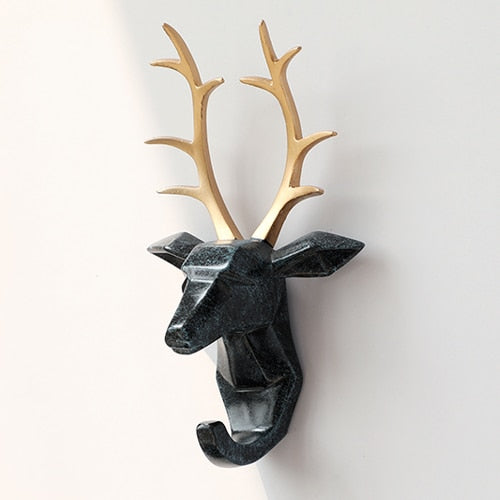 CORX Designs - Animal Head Sticker Hook Statue - Review