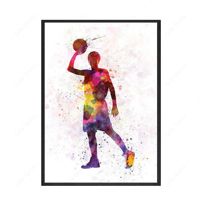 CORX Designs - Basketball Gesture Canvas Art - Review
