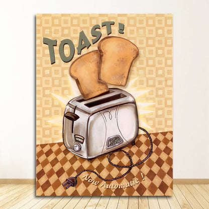 CORX Designs - Coffee Poster Coffee Shop Kitchen Decoration Canvas Art - Review
