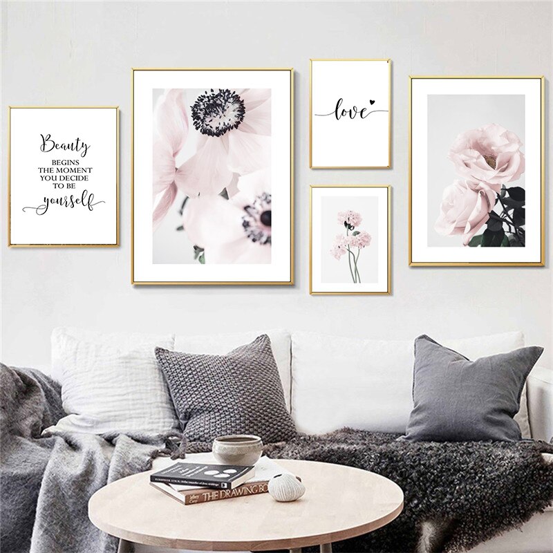 CORX Designs - Fresh Pink Flower Canvas Art - Review