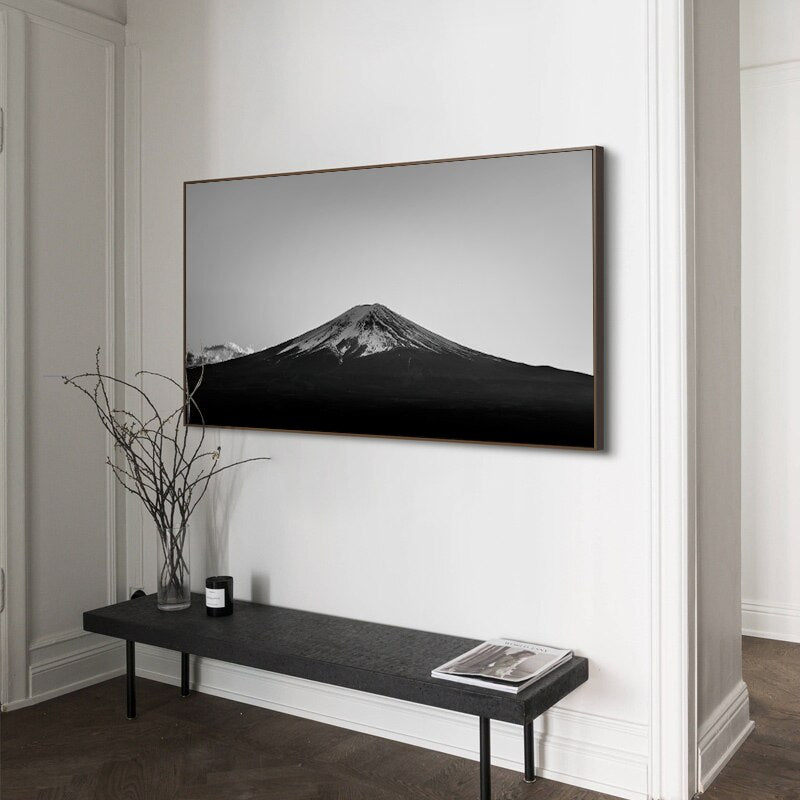 CORX Designs - Black And White Mountain Canvas Art - Review