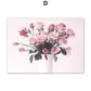 CORX Designs - Pink Flower Canvas Art - Review