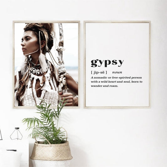 CORX Designs - Gypsy Woman Canvas Art - Review