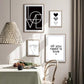 CORX Designs - Minimalist Style Cactus Heart Love Canvas Art - Review