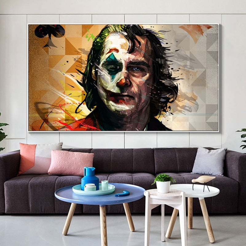 CORX Designs - Joker Wall Art Canvas - Review