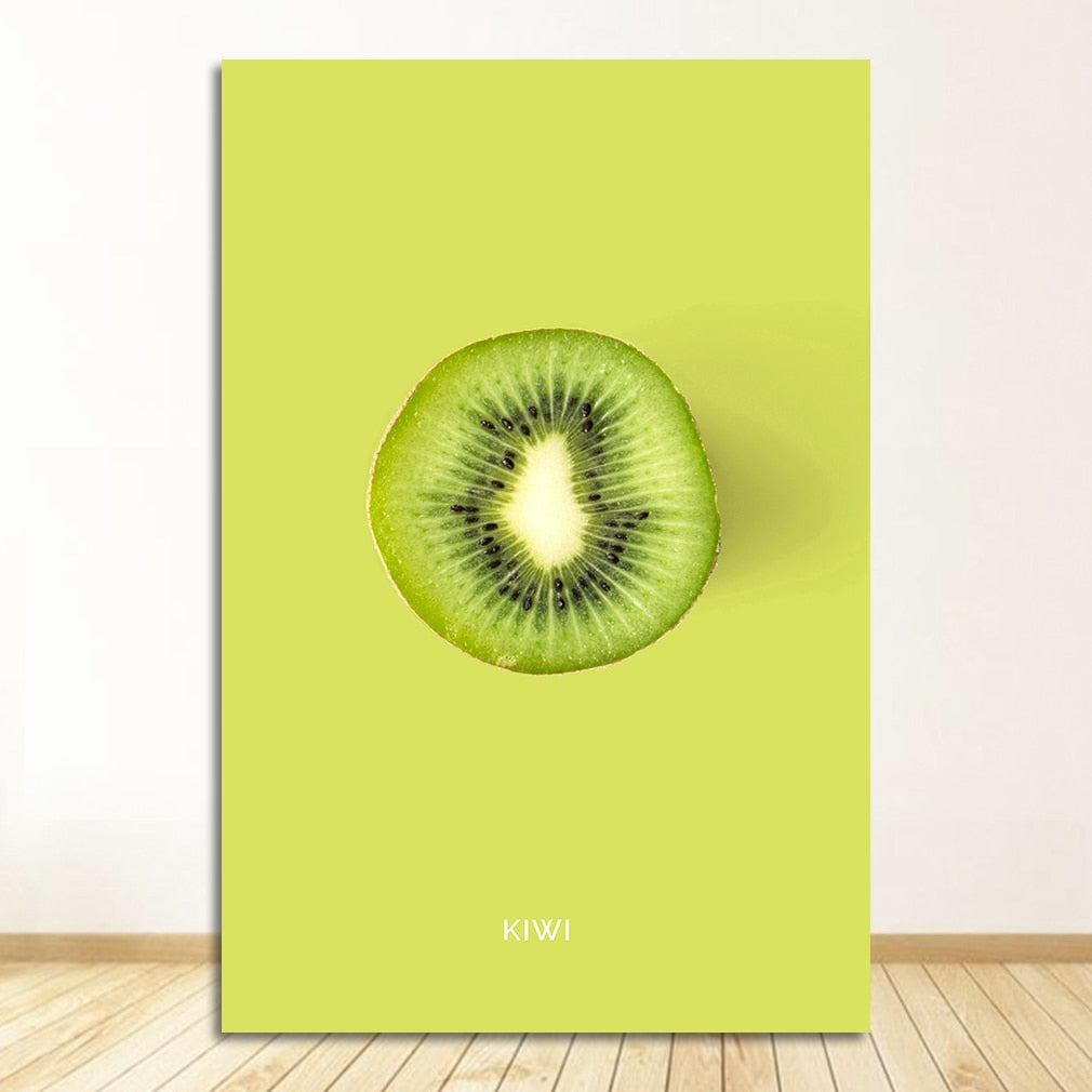 CORX Designs - Fruit Poster Kitchen Canvas Art - Review